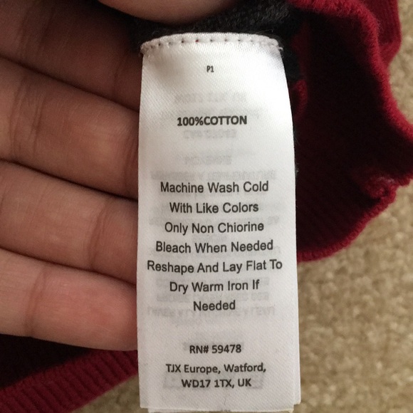 Brand NEW/Never worn/ 100% pure cotton sweater - Picture 3 of 4